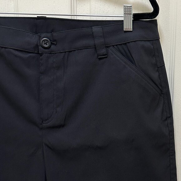 Eddie Bauer Women's Convertible Pant Size 16 Black Adjustable Length UPF 50+ NEW - Picture 5 of 15